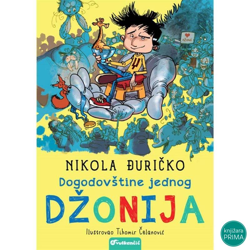 Dogodovštine jednog Džonija - Nikola Đuričko VULKAN 