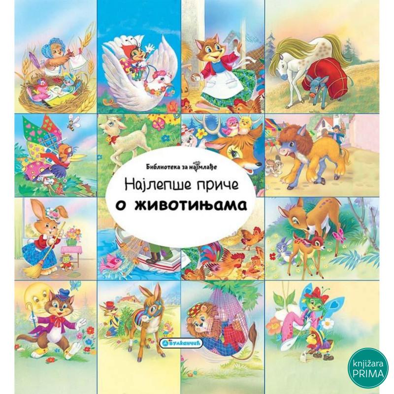 Biblioteka za najmlađe - najlepše priče o životinjama VULKAN 