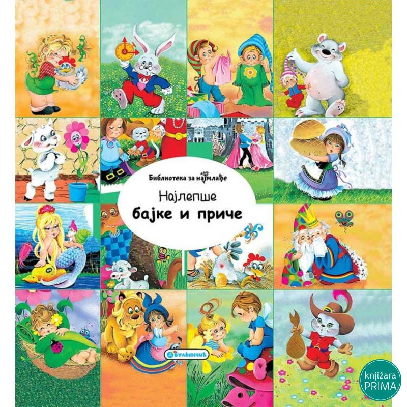 Biblioteka za najmlađe - najlepše bajke i priče VULKAN 