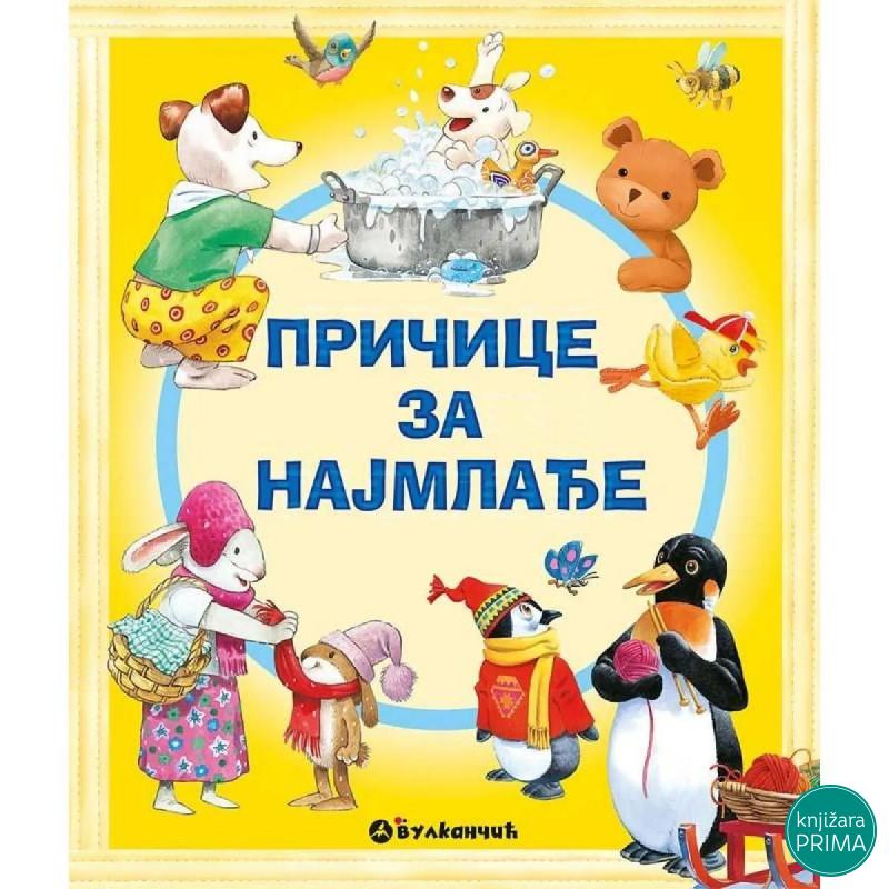 Pričice za najmlađe VULKAN 