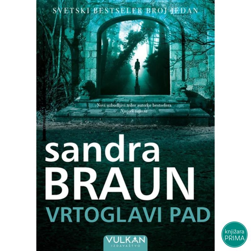 Vrtoglavi pad - Sandra Braun VULKAN 