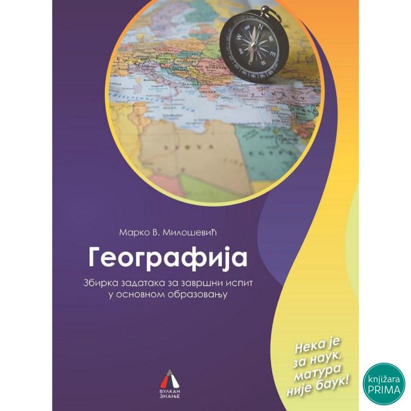 Zbirka za maturu VULKAN - Geografija 