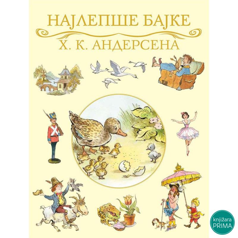 Najlepše bajke Hansa Kristijana Andersena VULKAN 