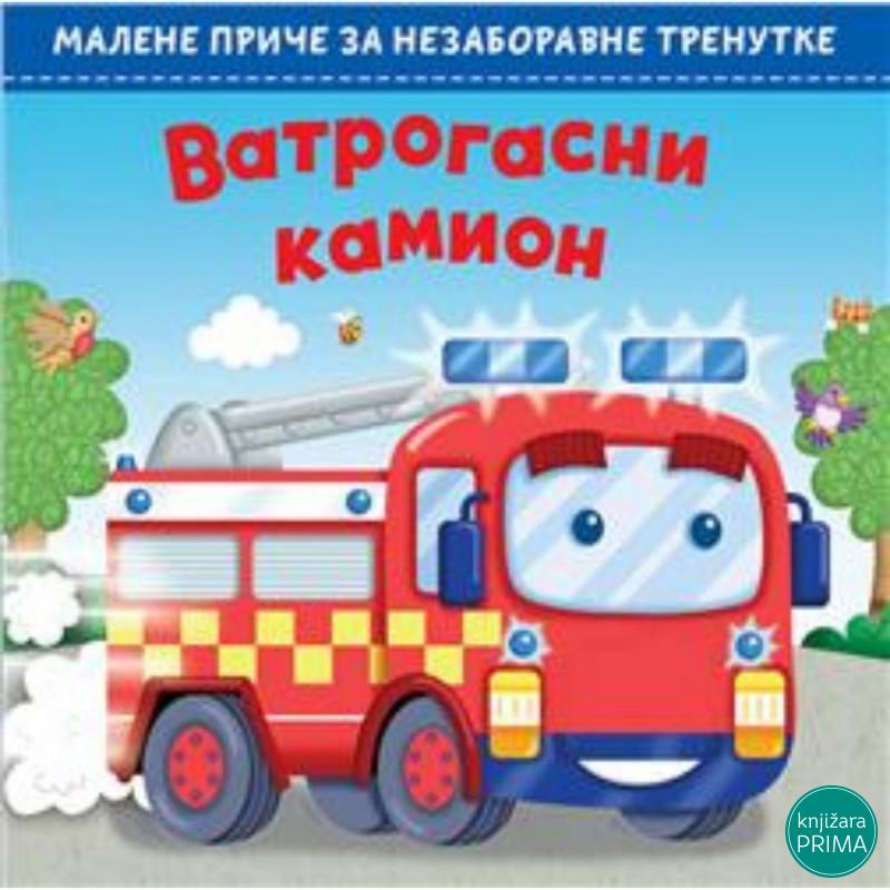 Malene priče za nezaboravne trenutke vatrogasni kamion VULKAN 