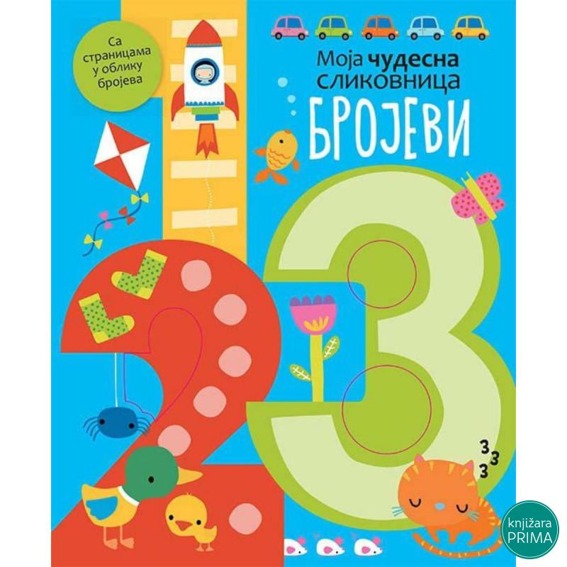 Moja čudesna slikovnica brojevi VULKAN 