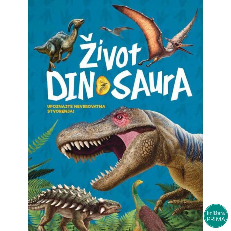 Život dinosaura - upoznajte neverovatna stvorenja VULKAN 