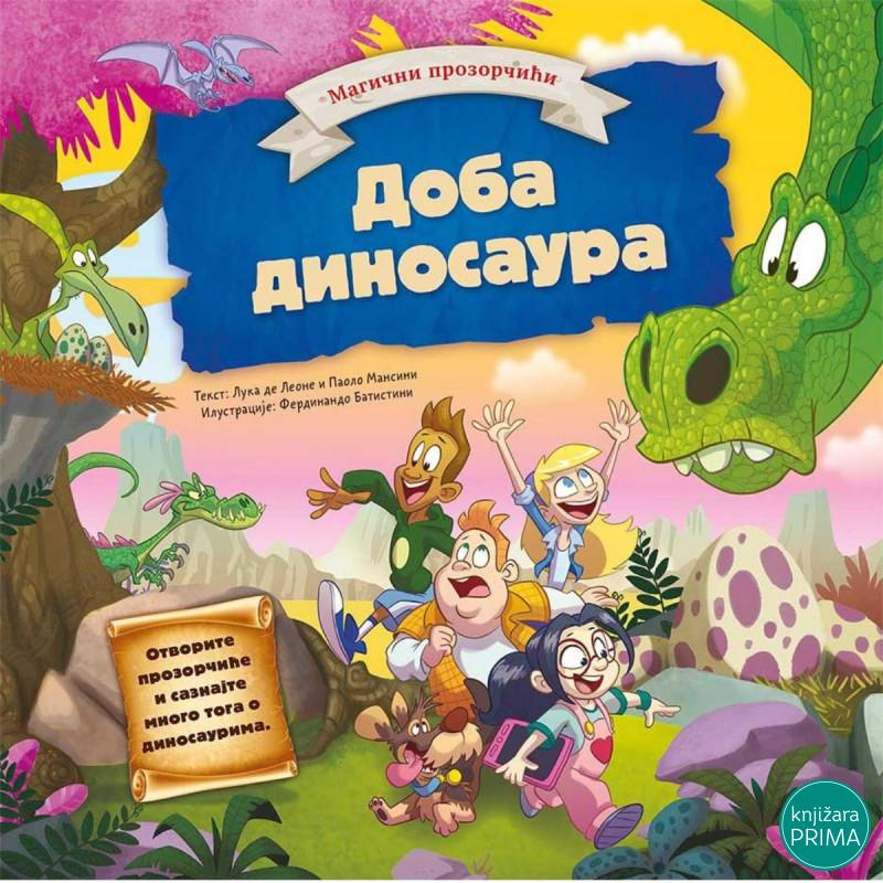 Magični prozorčići VULKAN doba dinosaura 