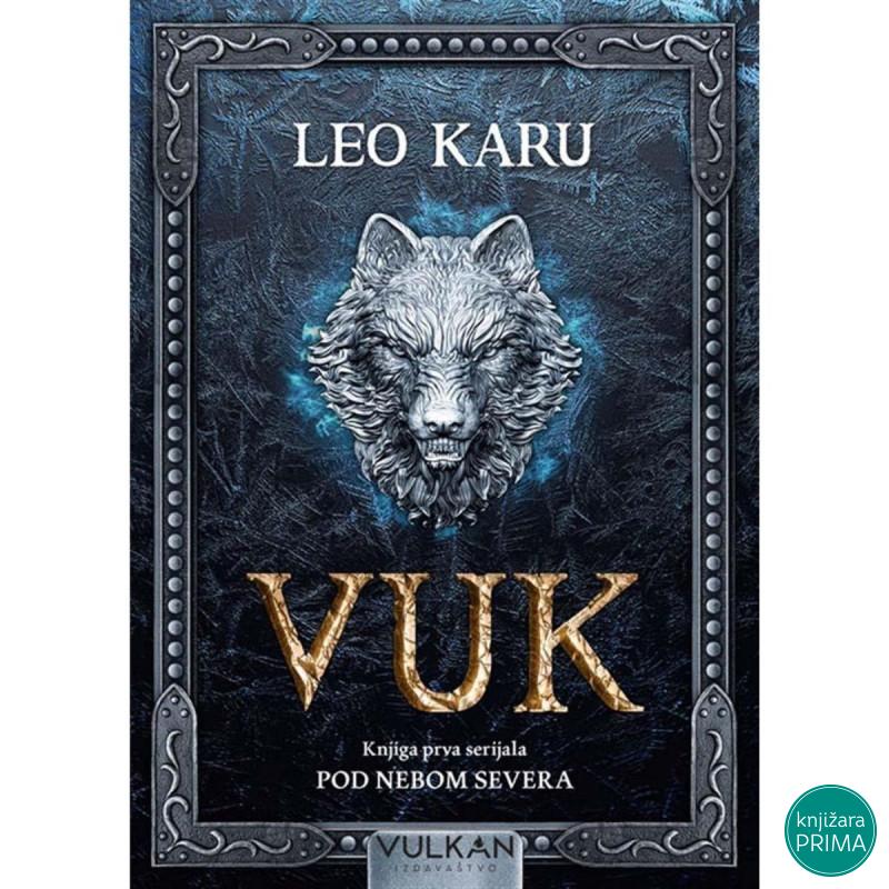 Vuk pod nebom severa -Leo Karu VULKAN 