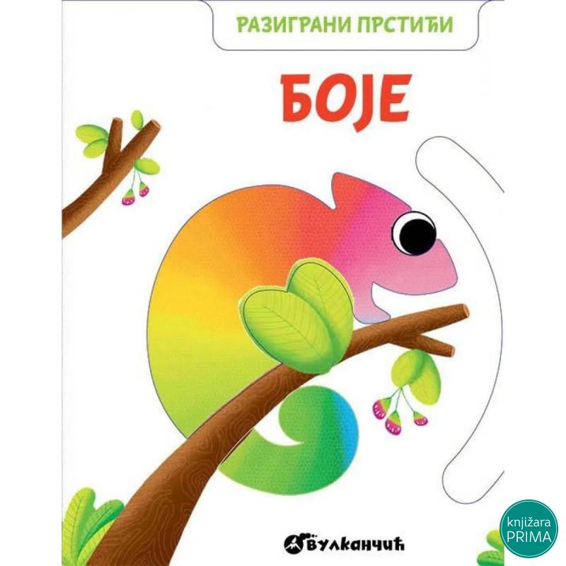 Razigrani prstici boje VULKAN 