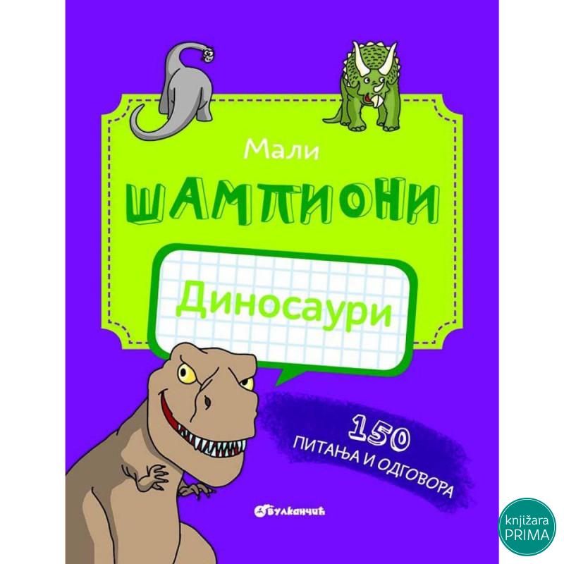 Mali šampioni kviz - dinosauri VULKAN 