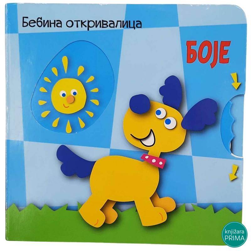 Bebina otkrivalica boje VULKAN 