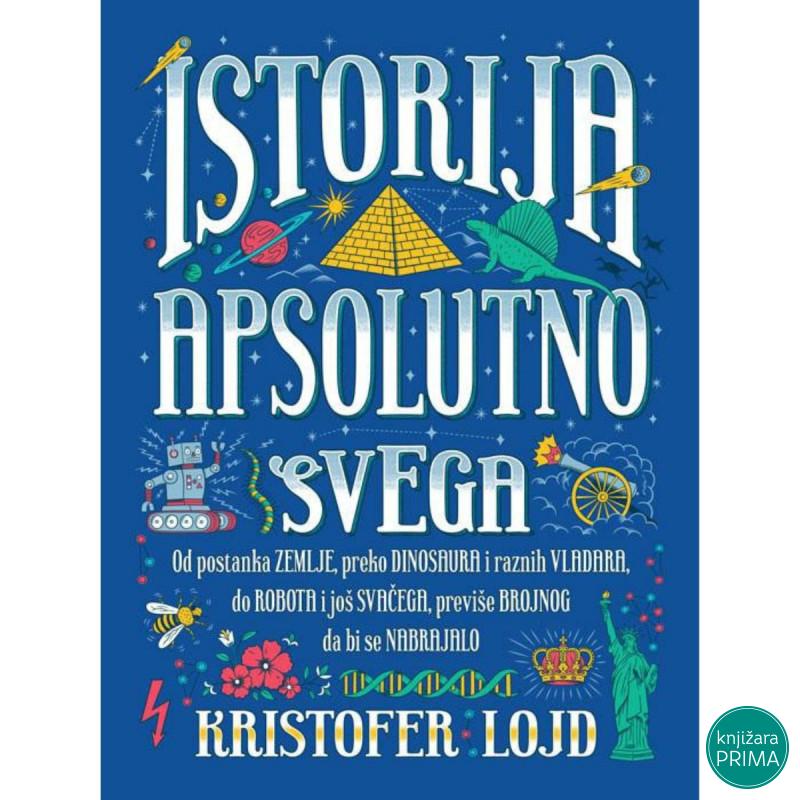 Istorija apsolutno svega VULKAN Kristofer Lojd 