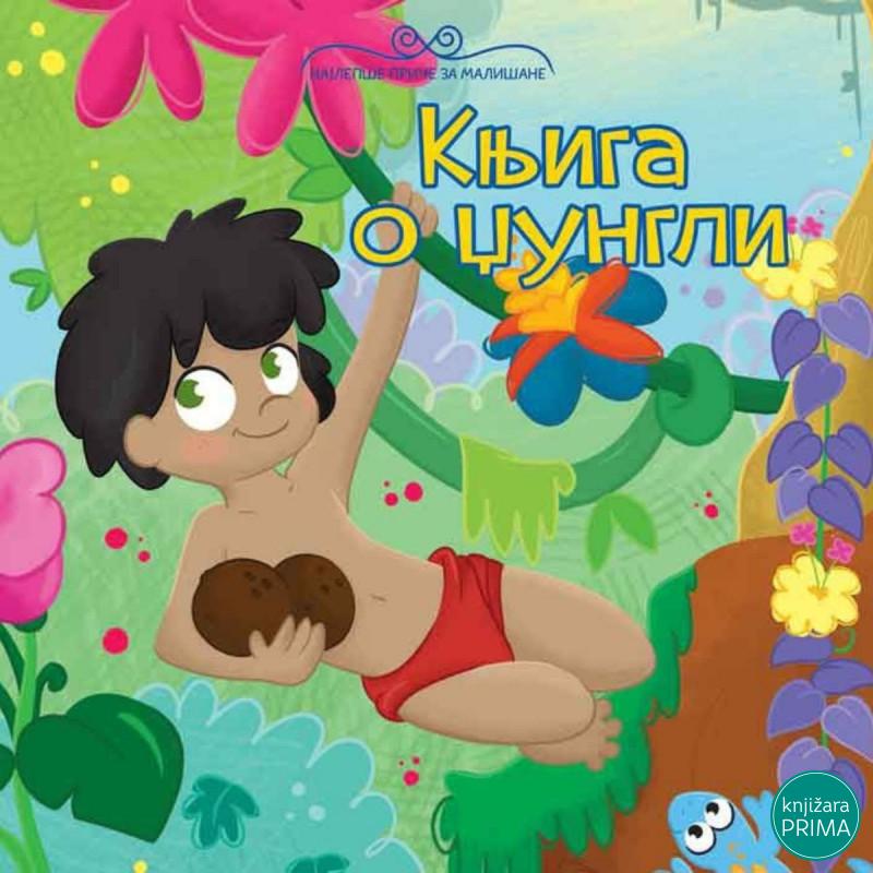 Najlepše priče za mališane knjiga o džungli VULKAN 