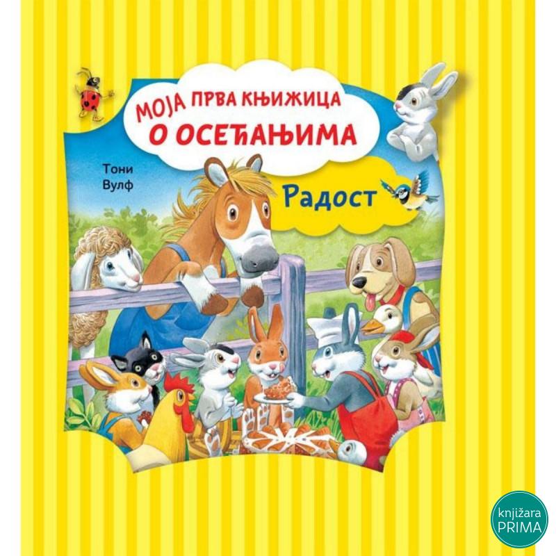 Moja prva knjižica o osećanjima - radost VULKAN 