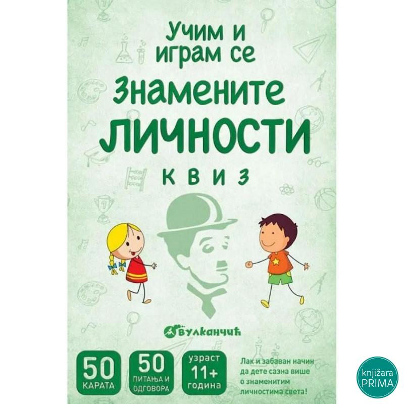 Znamenite ličnosti - edukativne kartice 