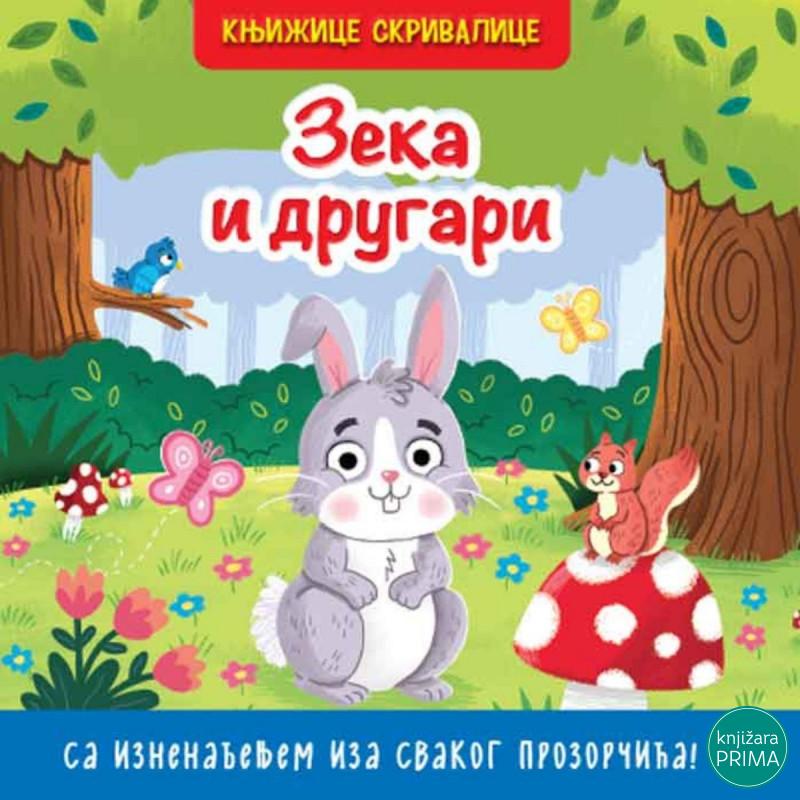 Knjižice skrivalice zeka i drugari VULKAN 