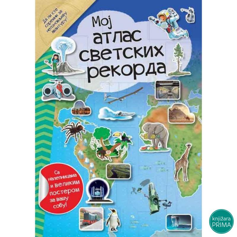 Moj atlas svetskih rekorda VULKAN 