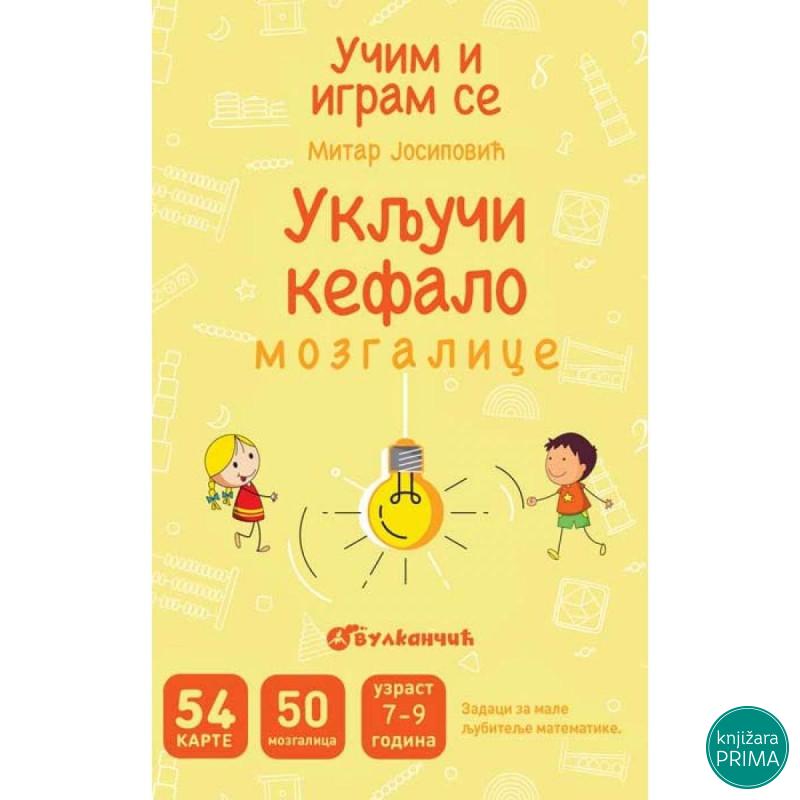 Uključi kefalo - edukativne kartice 