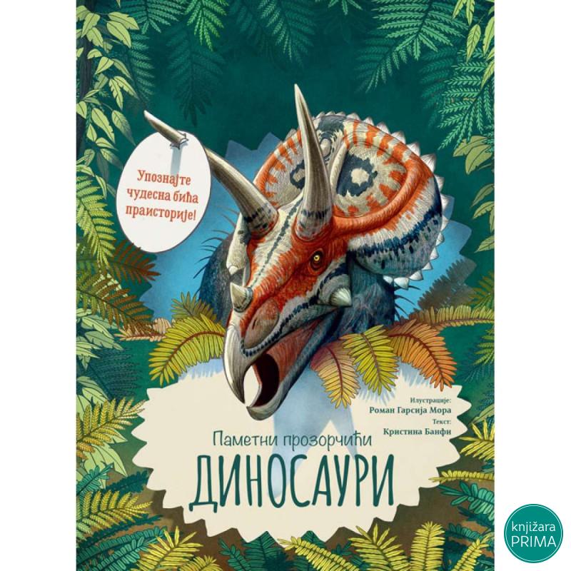 Pametni prozorčići VULKAN dinosauri 