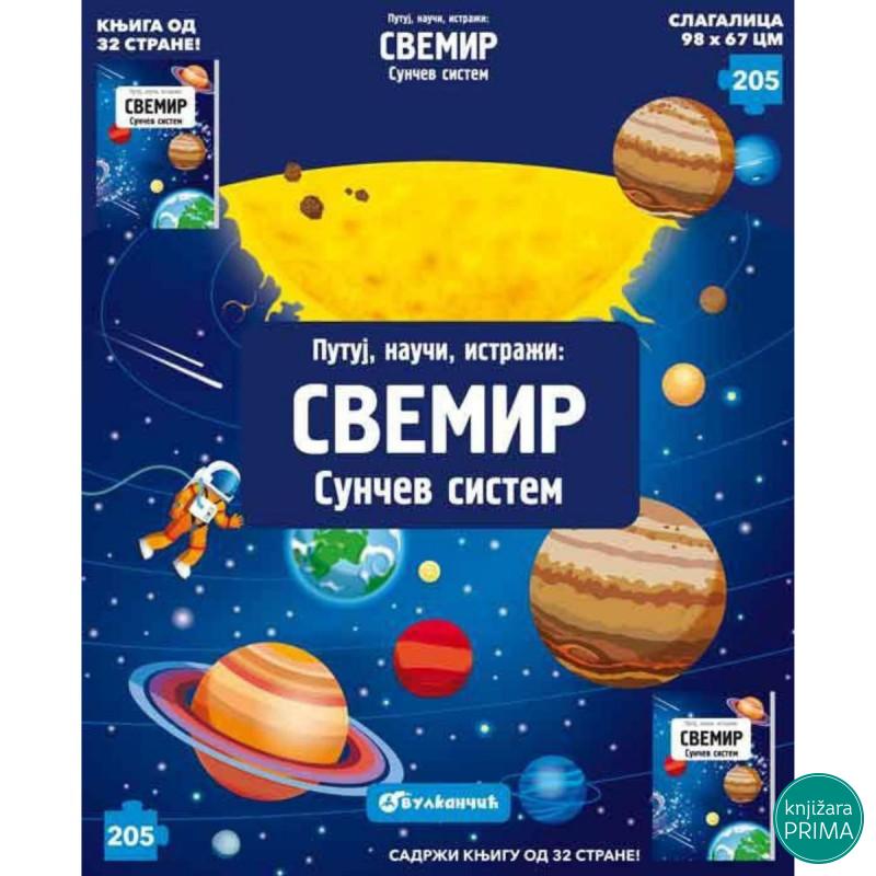 Putuj, nauči i istraži svemir VULKAN 