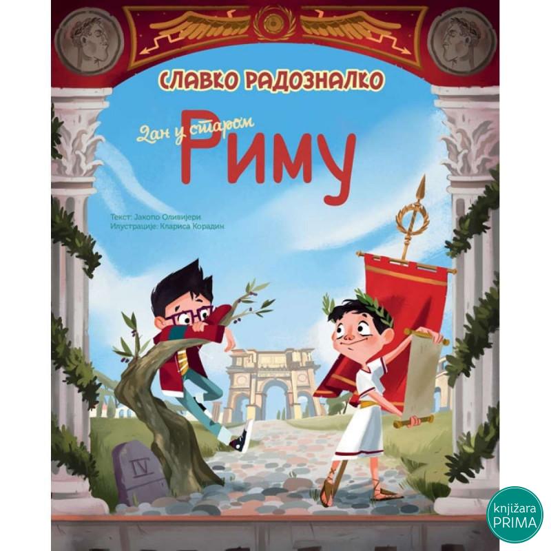 Slavko radoznalko - dan u starom Rimu VULKAN 