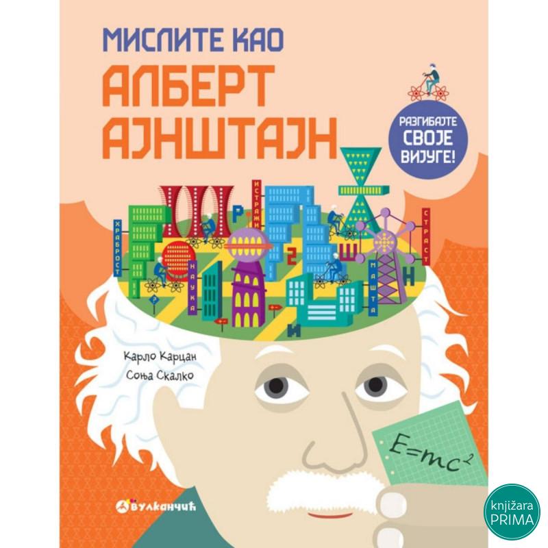 Mislite kao Albert Ajnštajn VULKAN 