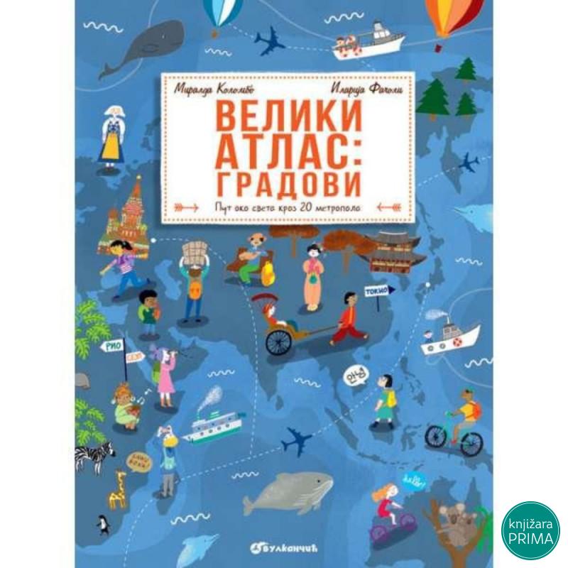 Veliki atlas - gradovi VULKAN 