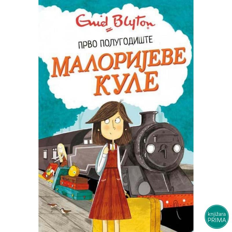 Malorijeve kule iprvo polugodište - Inid Blajton VULKAN 