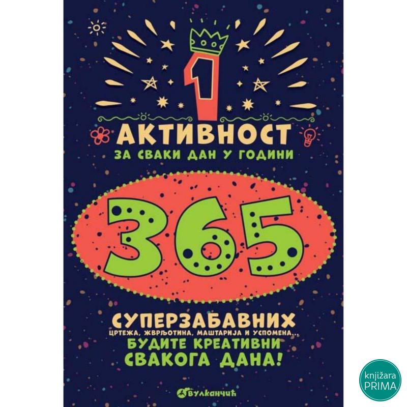 365 superzabavnih crteža žvrljotina maštarija i uspomena VULKAN 