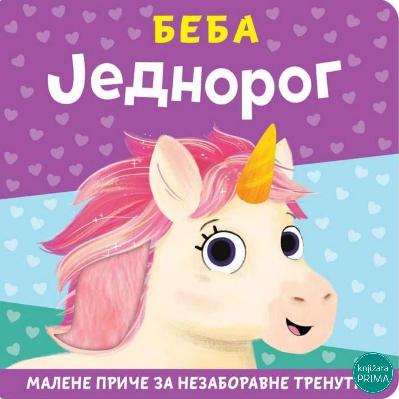 Malene priče za nezaboravne trenutke beba jednorog VULKAN 