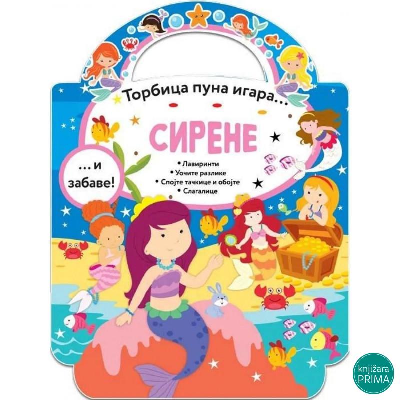 Torbica puna igara VULKAN Sirene 