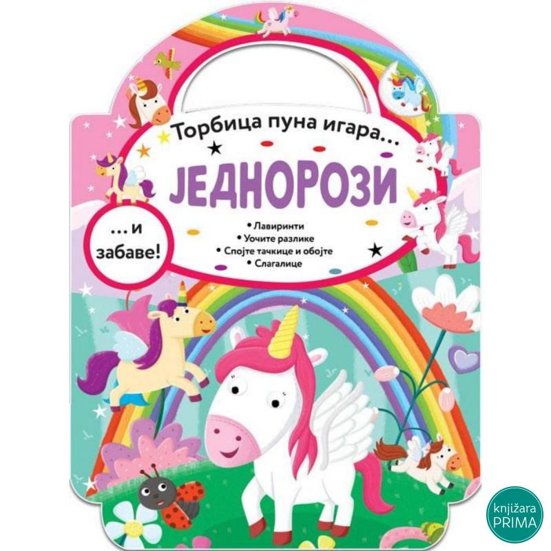 Torbica puna igara VULKAN jednorozi 