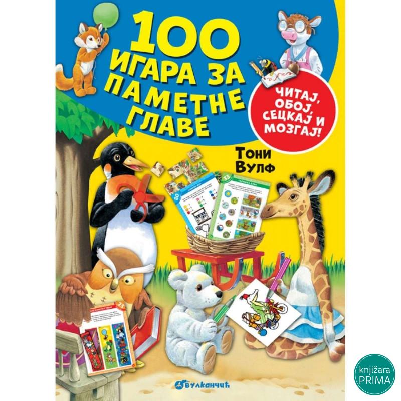 100 igara za pametne glave VULKAN 