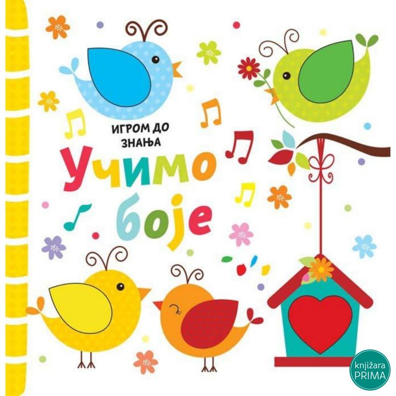 Igrom do znanja učimo boje VULKAN 