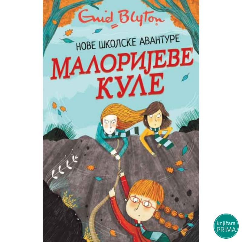 Malorijeve kule nove školske avanture -  Inid Blajton VULKAN 