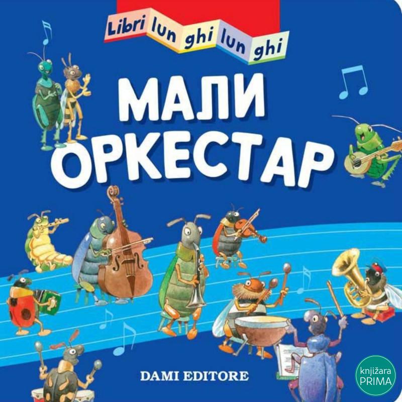 Veoma duga knjiga : mali orkestar VULKAN 