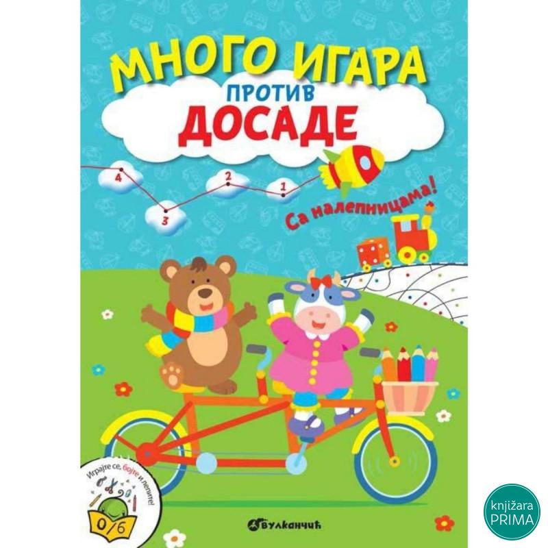 Mnogo igara protiv dosade VULKAN 