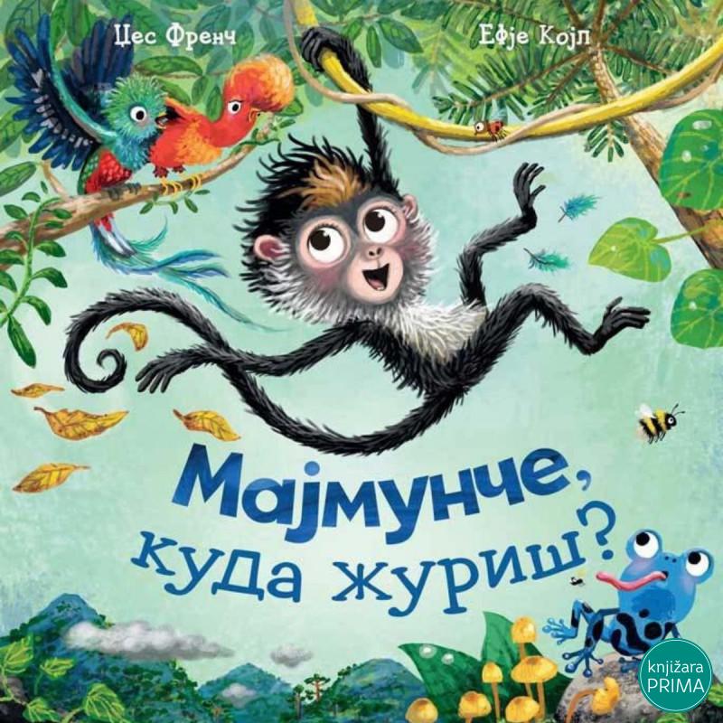 Majmunče kuda žuriš VULKAN 
