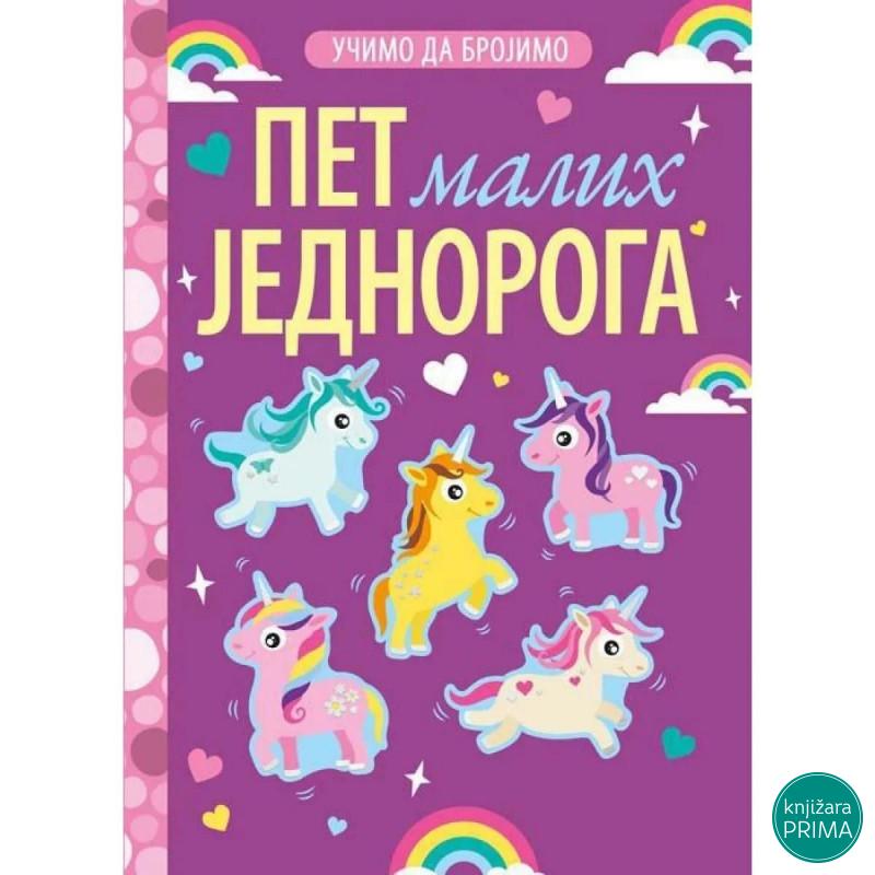 Učimo da brojimo 5 malih jednoroga VULKAN 