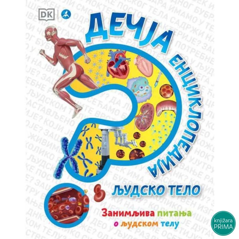 Dečija enciklopedija VULKAN ljudsko telo 