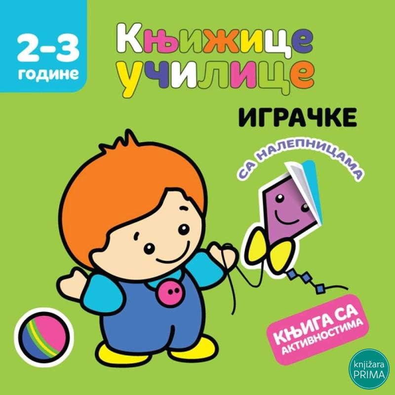 KNJIŽICE UČILICE: Igračke VULKAN 