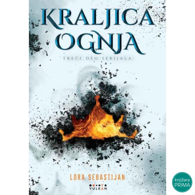 Kraljica ognja - Lora Sebastijan VULKAN 