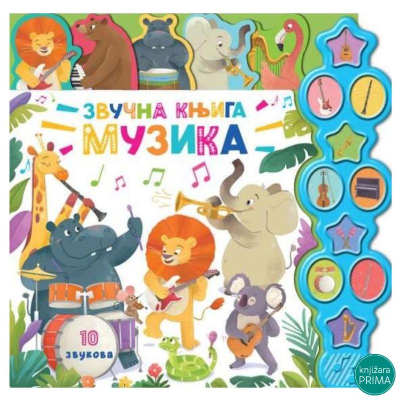 Zvučna knjiga VULKAN Muzika 