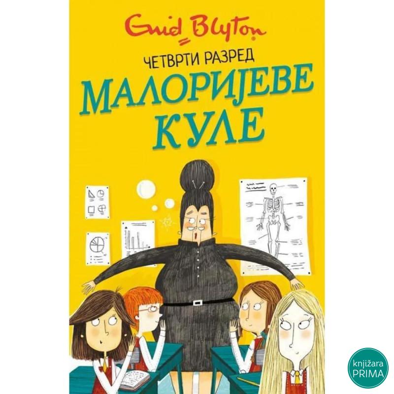 Malorijeve  kule 4 četvrti razred -  Inid BlajtonVULKAN 