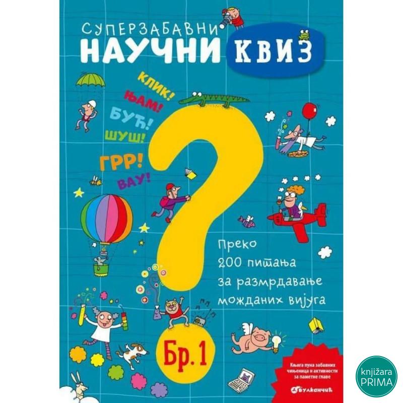 Superzabavni naučni kviz br.1 VULKAN 