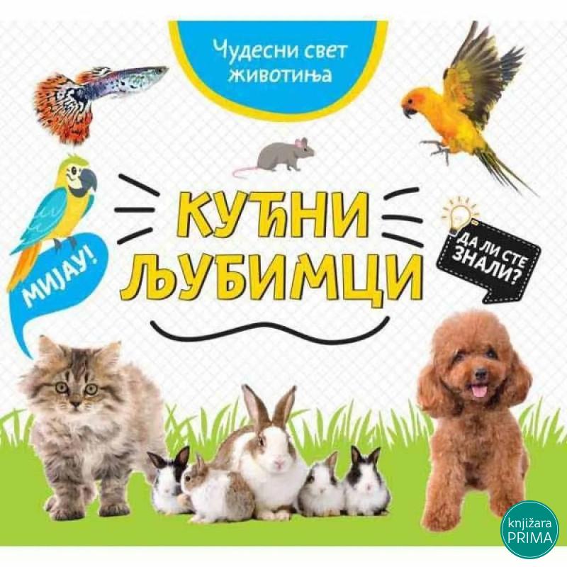 Čudesni svet životinja kućni ljubimci VULKAN 