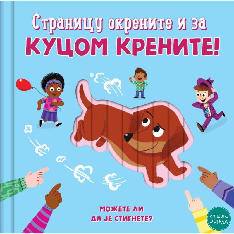 Stranicu okrenite i za kucom krenite VULKAN 