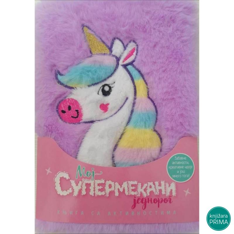 Moj supermekani jednorog - knjiga sa aktivnostima VULKAN 