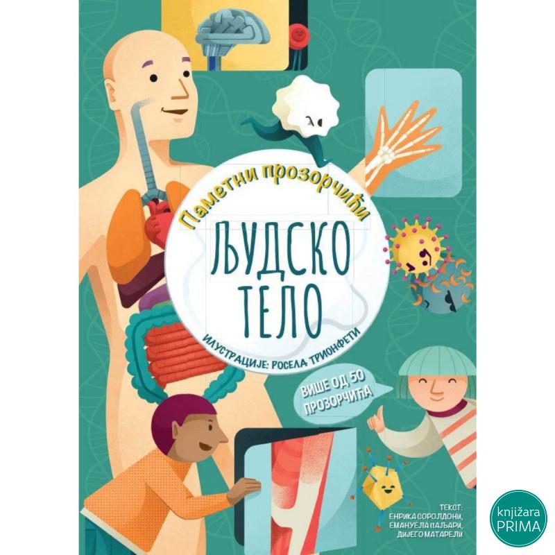 Pametni prozorčići VULKAN ljudsko telo 