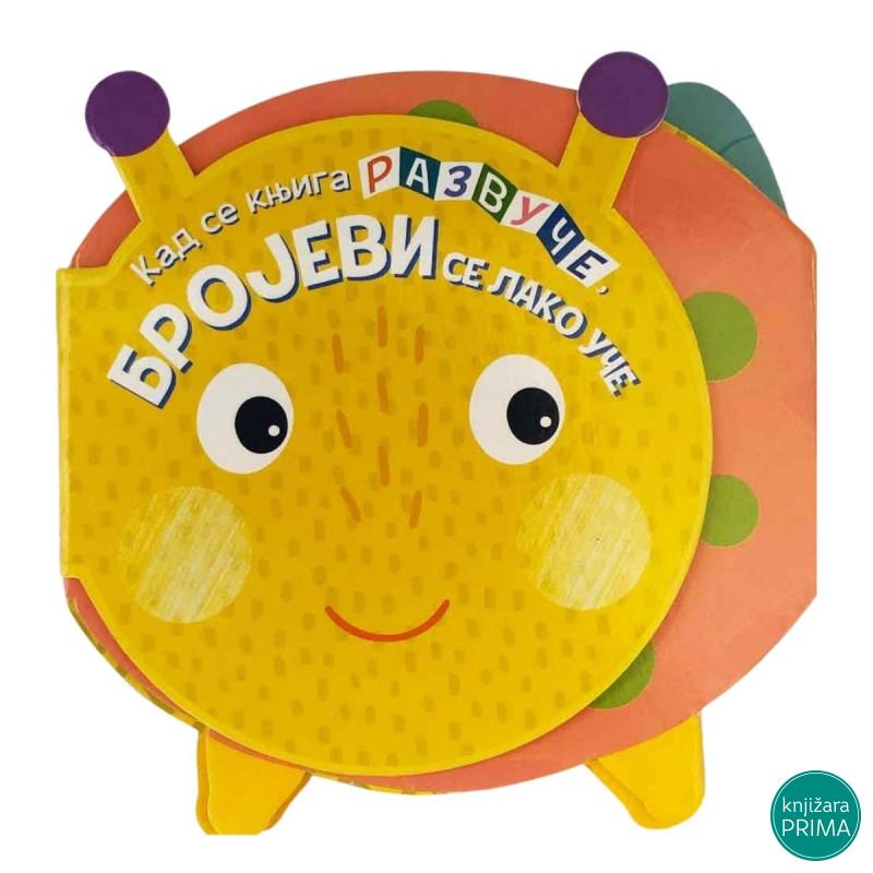 Kad se knjiga razvuče brojevi se lako uče VULKAN 